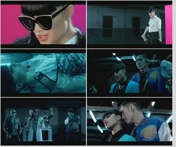Junior Caldera ft. Far East Movement & Natalia Kills - Lights Out (Go Crazy) (2012)