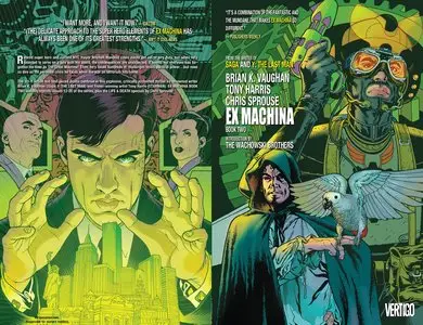 Ex Machina Book 02 (2014)