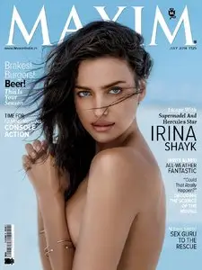 Maxim India – July 2014 (Repost)