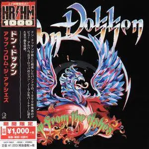 Don Dokken - Up From The Ashes (1990) [Japanese Ed. 2018]