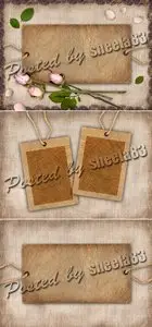 Stock Photo - Vintage Cardboard Backgrounds