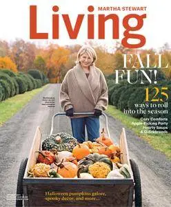 Martha Stewart Living - October 01, 2017