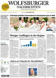 Wolfsburger Nachrichten - Helmstedter Nachrichten - 23. Juli 2018