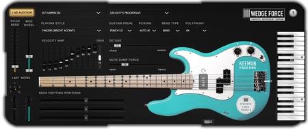 WEDGE FORCE Keemun v1.0.2