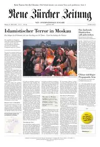Neue Zürcher Zeitung International - 25 März 2024