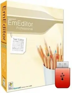Emurasoft EmEditor Professional v9.08 x86/x64 + portable