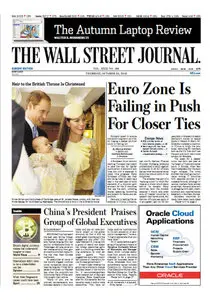 The Wall Street Journal (Europe) October 24 2013
