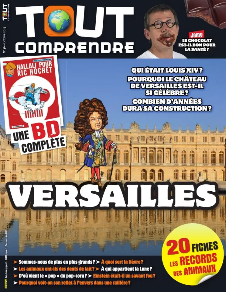 Tout Comprendre No.36 - Octobre 2015
