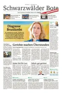 Schwarzwälder Bote Oberndorf - 11. September 2019