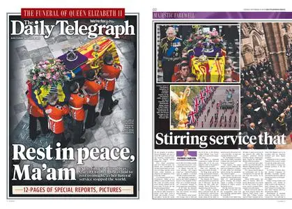 The Daily Telegraph (Sydney) – September 20, 2022