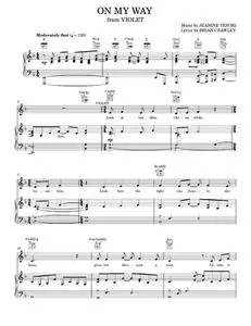 On My Way - Brian Crawley, Jeanine Tesori (Piano-Vocal-Guitar)