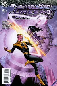 Blackest Night: Green Lantern 45