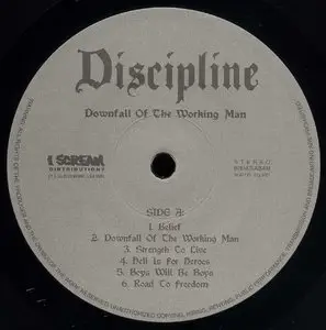 Discipline - Downfall of The Working Man (I Scream 2005) 24-bit/96kHz Vinyl Rip