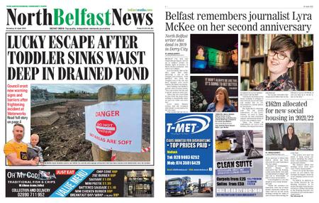 North Belfast News – April 21, 2021