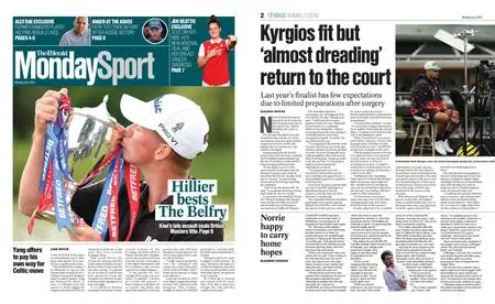 The Herald Sport (Scotland) – July 03, 2023