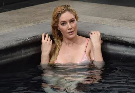Heidi Montag at a hotel in London on February 6, 2017