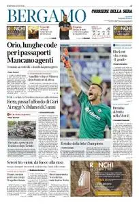 Corriere della Sera Bergamo – 02 luglio 2019