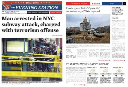 Chicago Tribune Evening Edition – April 13, 2022