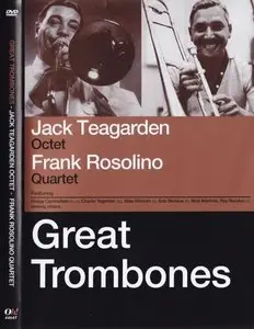 Jack Teagarden Octet & Frank Rosolino Quartet - Great Trombones (2008)