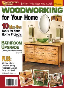 Woodworker's Journal Woodworking For Your Home - Fall 2009 (Repost)