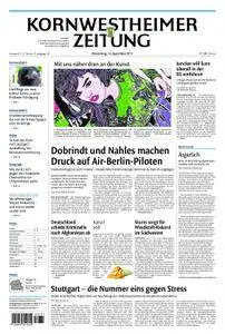 Kornwestheimer Zeitung - 14. September 2017