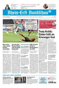 Kölnische Rundschau Rhein-Erftkreis-Bergheim - 4 September 2023