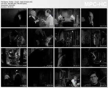Thriller - Complete Season 1 (1960)