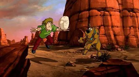 Scooby-Doo La Leyenda del Fantasma Sauro (2011)