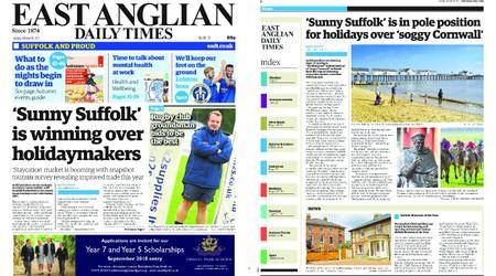 East Anglian Daily Times – October 10, 2017