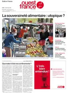 Ouest-France Édition France – 16 juin 2020