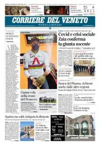 Corriere del Veneto Padova e Rovigo – 18 ottobre 2020