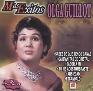 Olga Guillot - Mas Exitos  (1998)