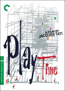 Playtime (1967) [The Criterion Collection #112] [Repost]