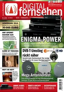 Digital Fernsehen - Nr.5 2015