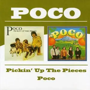 Poco - Pickin' Up The Pieces / Poco (2004) {Remastered}