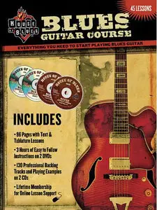 Blues Guitar Course (2 DVDs)
