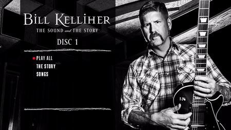 Fret12: Bill Kelliher - The Sound and the Story (2 DVD-set)