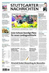 Stuttgarter Nachrichten Filder-Zeitung Vaihingen/Möhringen - 25. April 2018