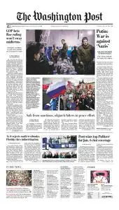 The Washington Post - May 10, 2022