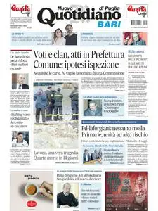 Quotidiano di Puglia Bari - 6 Marzo 2024