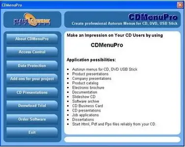 CDMenuPro Business Edition 6.40.01 