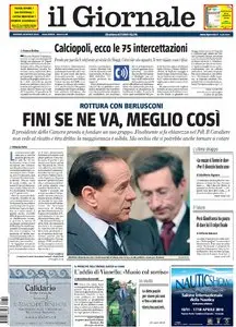 IL GIORNALE DEL 16 APRILE 2010