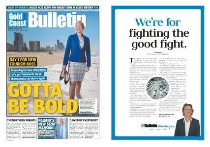 The Gold Coast Bulletin – August 07, 2018
