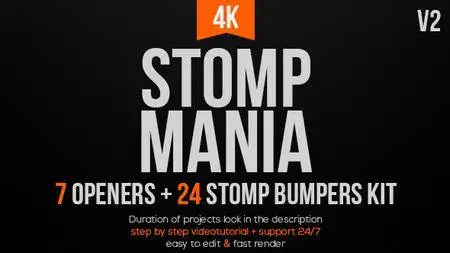 Stomp Mania V2 - Project for After Effects (VideoHive)