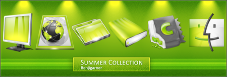 Summer Collection Icons