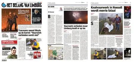 Het Belang van Limburg – 02. januari 2020