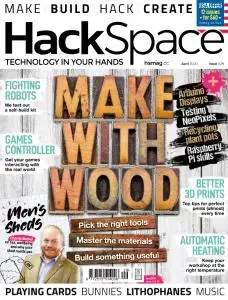 HackSpace - April 2020