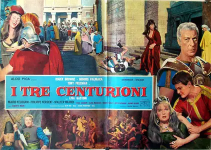 I tre centurioni / Three Swords for Rome (1964)