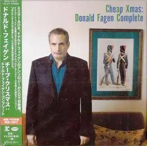 Donald Fagen - Cheap Xmas: Donald Fagen Complete (2017) [5CDs] {Warner Japan}