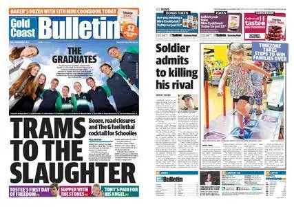 The Gold Coast Bulletin – November 21, 2014